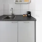 With Terrace And A Free Parking Apartment *