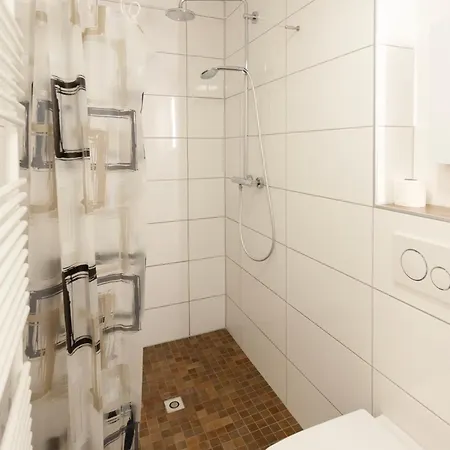 With Terrace And A Free Parking Duisburg