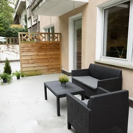 Lägenhet With Terrace And A Free Parking Duisburg