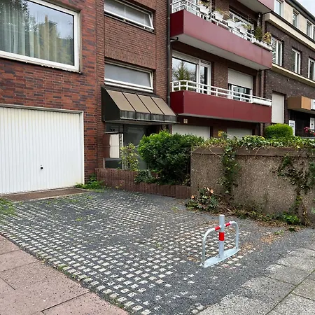 With Terrace And A Free Parking * Duisburg