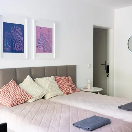 شقة With Terrace And A Free Parking