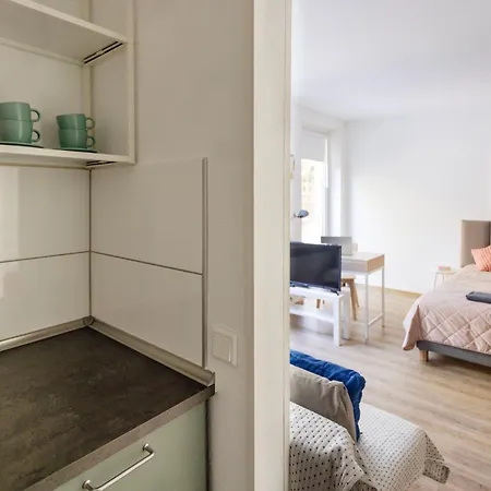 Apartamento With Terrace And A Free Parking Duisburg
