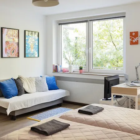 Lägenhet With Terrace And A Free Parking Duisburg