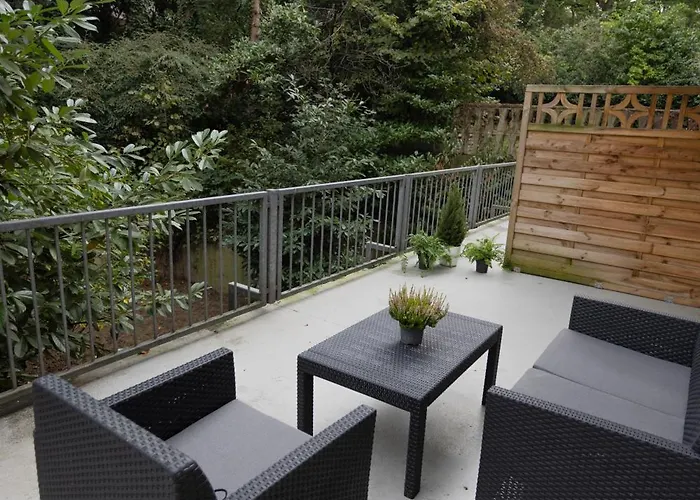 With Terrace And A Free Parking