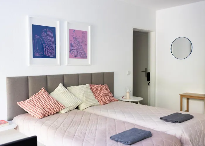 شقة With Terrace And A Free Parking