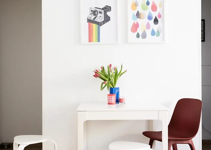 With Terrace And A Free Parking