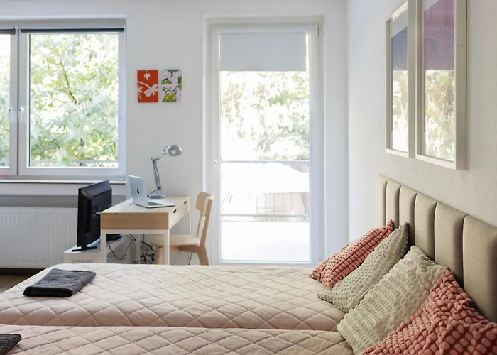 With Terrace And A Free Parking شقة دوسبرغ