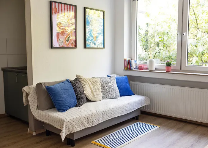 With Terrace And A Free Parking دوسبرغ