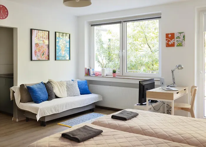 شقة With Terrace And A Free Parking دوسبرغ